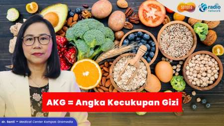 Pengertian %AKG pada Informasi Nilai Gizi Produk Kemasan