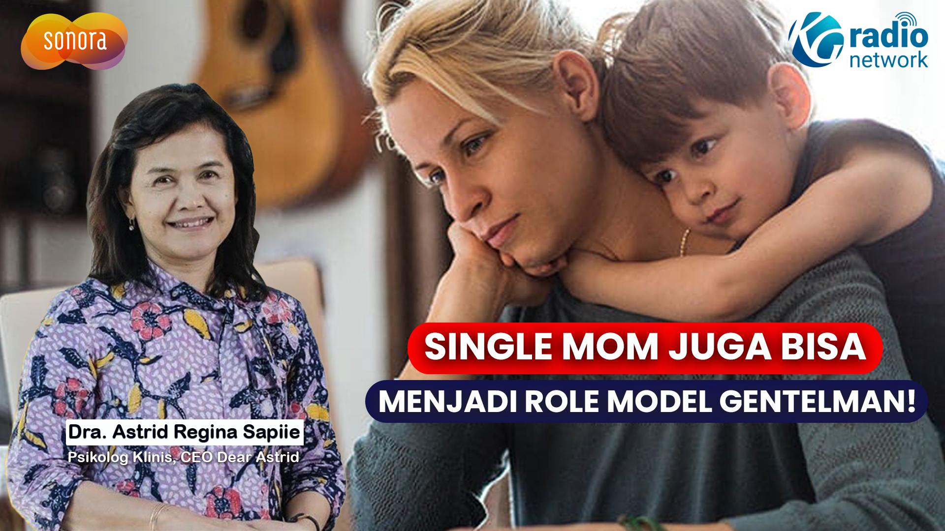 TIPS MENGAJARKAN SIKAP GENTLEMAN PADA ANAK BAGI SINGLE MOM | Sonora Parenting