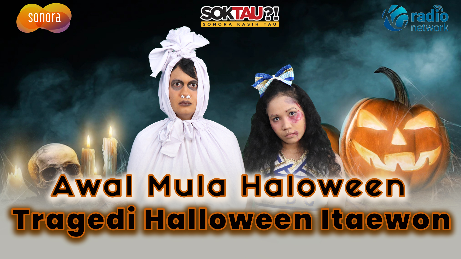 Fakta Awal Mula Halloween & Tragedi Pesta Halloween Itaewon