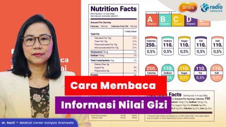 Cara Mudah Mengartikan Tabel Informasi Nilai Gizi pada Produk Kemasan