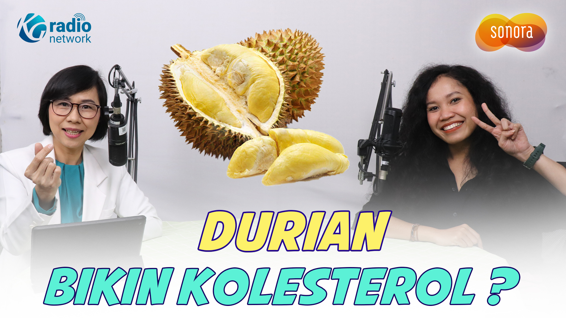 Mitos atau Fakta Durian Bikin Kolesterol ? | Kamu Sehat Bersama dr. Santi