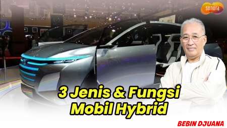 3 Jenis & Fungsi Mobil Hybrid di Indonesia