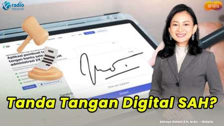 Dokumen dengan Tanda Tangan Digital Perlu Dilegalisasi?
