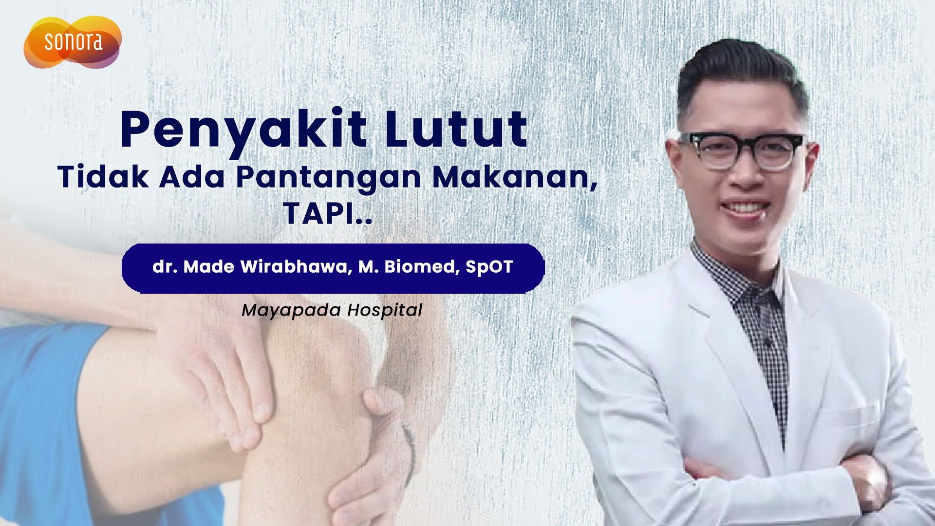 Cara Mencegah Pengeroposan Lutut | Talkshow With Mayapada Hospital