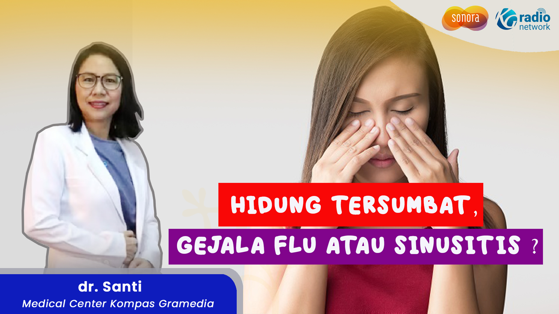 PUNYA GEJALA MIRIP, INI PERBEDAAN GEJALA SINUS DAN FLU | Health Corner