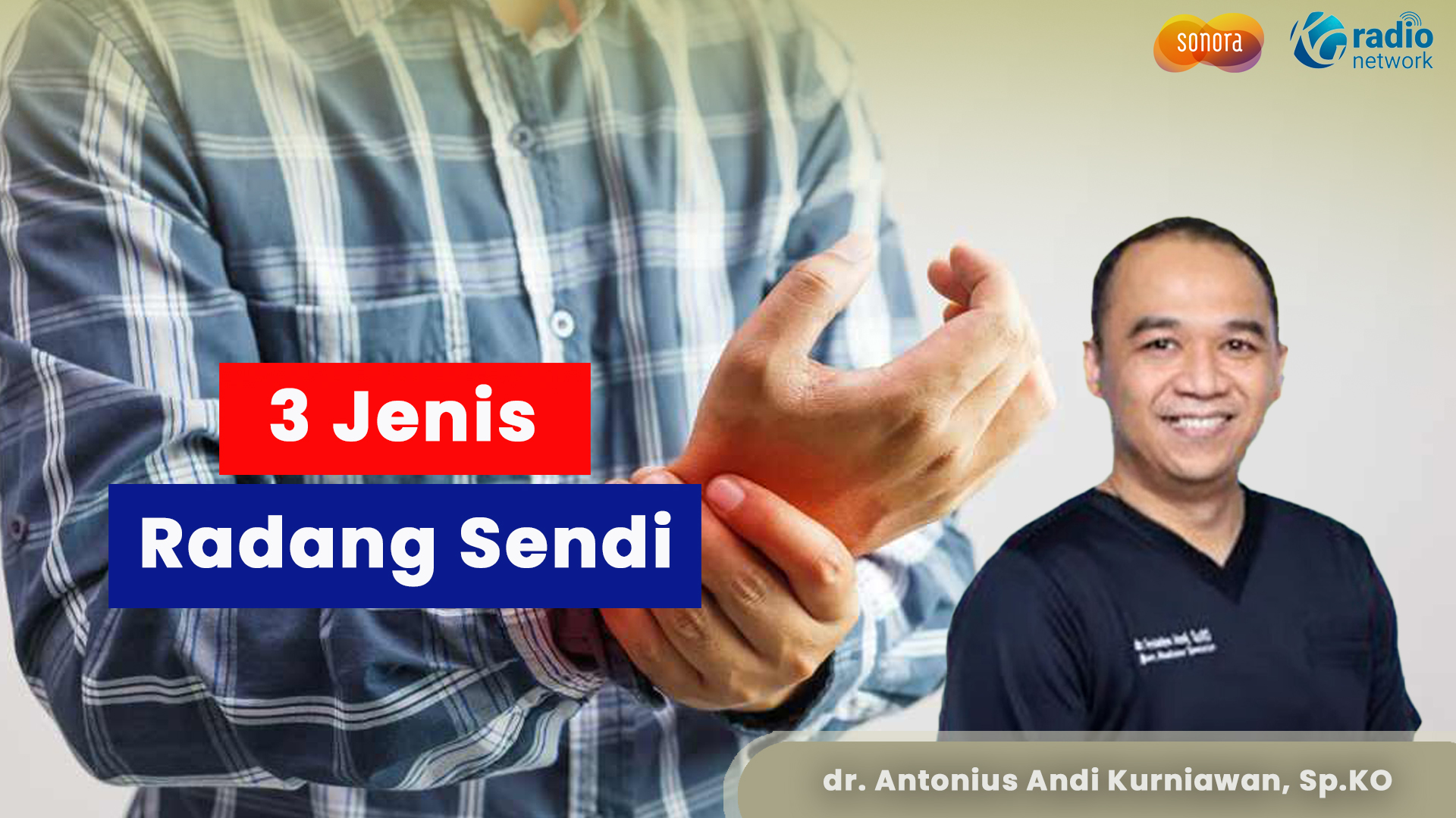 Mengenal Radang Sendi | Talkshow with Taisho Pharmaceutical Indonesia