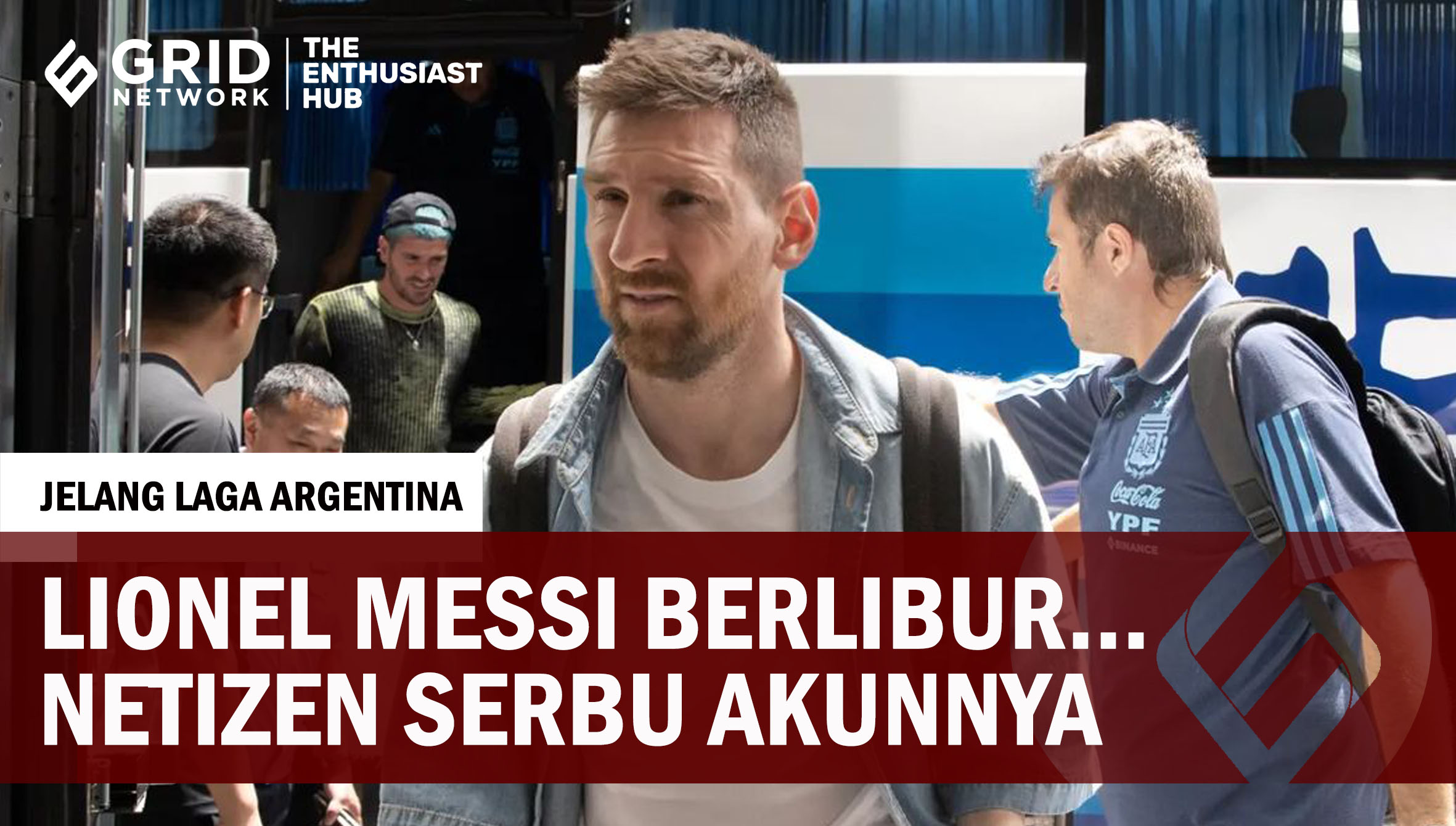 Akun Lionel Messi Mulai Diserbu Warganet Indonesia Usai Dikabarkan Batal Ke Jakarta Karena Mau Libur 