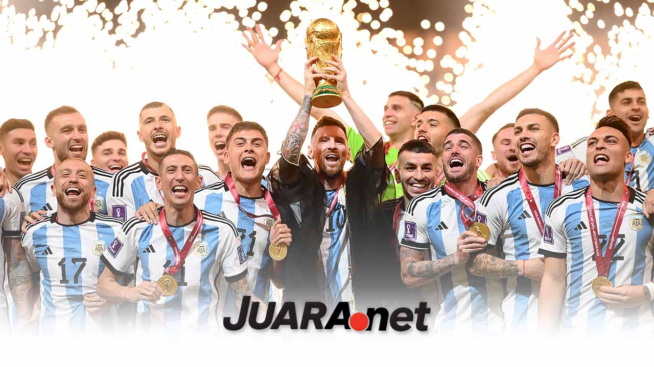 Resmi! Timnas Argentina Umumkan Lawan Indonesia 19 Juni di Jakarta