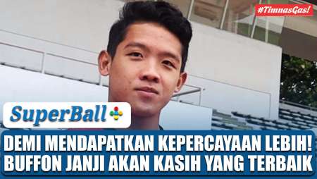 Alfharezzi Buffon Buka Suara Tentang Persaingan Lini Belakang Timnas U22 Indonesia