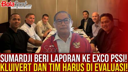 Manajer Timnas Indonesia Buka Suara Patrick Kluivert dan Tim Pelatih Harus Dievaluasi