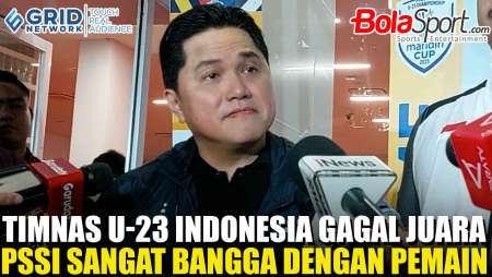 Ketua Umum PSSI Buka Suara Setelah Kekalah Timnas U-23 Indonesia Di Babak Final Atas Vietnam