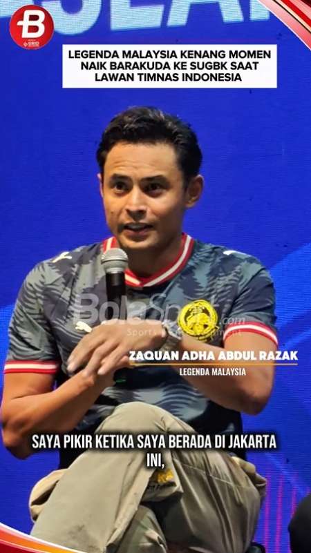 Eks Pemain Timnas Malaysia Kenang Naik Rantis ke SUGBK