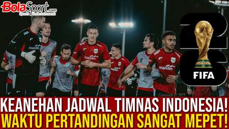 Timnas Indonesia Cuma Dikasih 3 Hari Jeda, Arab Saudi Punya Enam Hari Istirahat