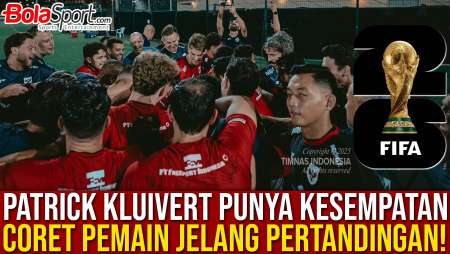 Patrick Kluivert Coret 6 Pemain Timnas Indonesia untuk Lawan Arab Saudi