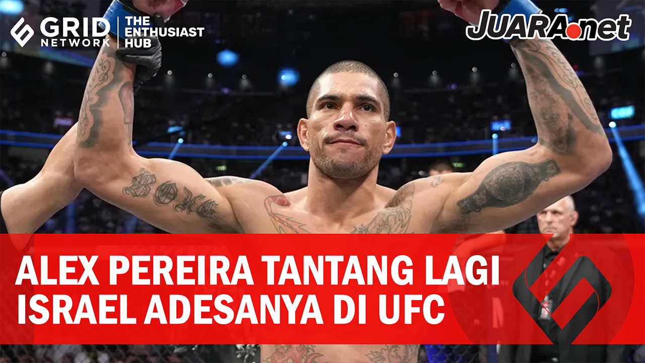 Video Usai Jadi Juara, Alex Pereira Sebut Masa Hiatus Israel Adesanya