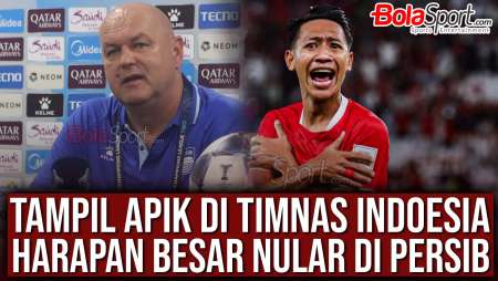 Gacor di Timnas Indonesia, Beckham Putra Sedang Alami Puasa Gol 9 Laga bareng Persib Bandung