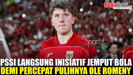 Satu Utusan PSSI Dikirim untuk Bantu Ole Romeny Comeback ke Timnas Indonesia