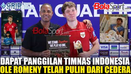 Respons Ole Romeny Dipanggil ke Timnas Indonesia usai Absen karena Cedera
