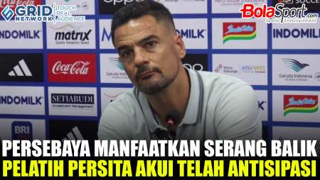 Kata Pelatih Persita Tangerang Pasca Kekalahan Dari Persebaya Surabaya