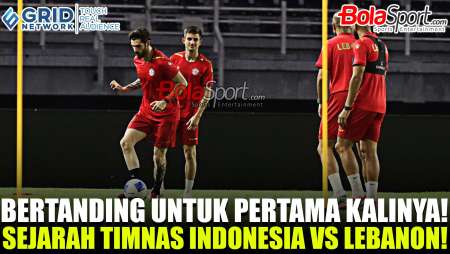 Nihil Riwayat Pertemuan, Timnas Indonesia Hadapi Lebanon untuk Pertama Kali dalam Sejarah