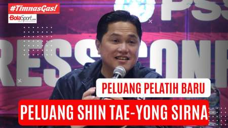 Erick Thohir Coret Shin Tae-yong dari Kandidat Pelatih Timnas Indonesia, Sosok Baru Menjadi MisterI