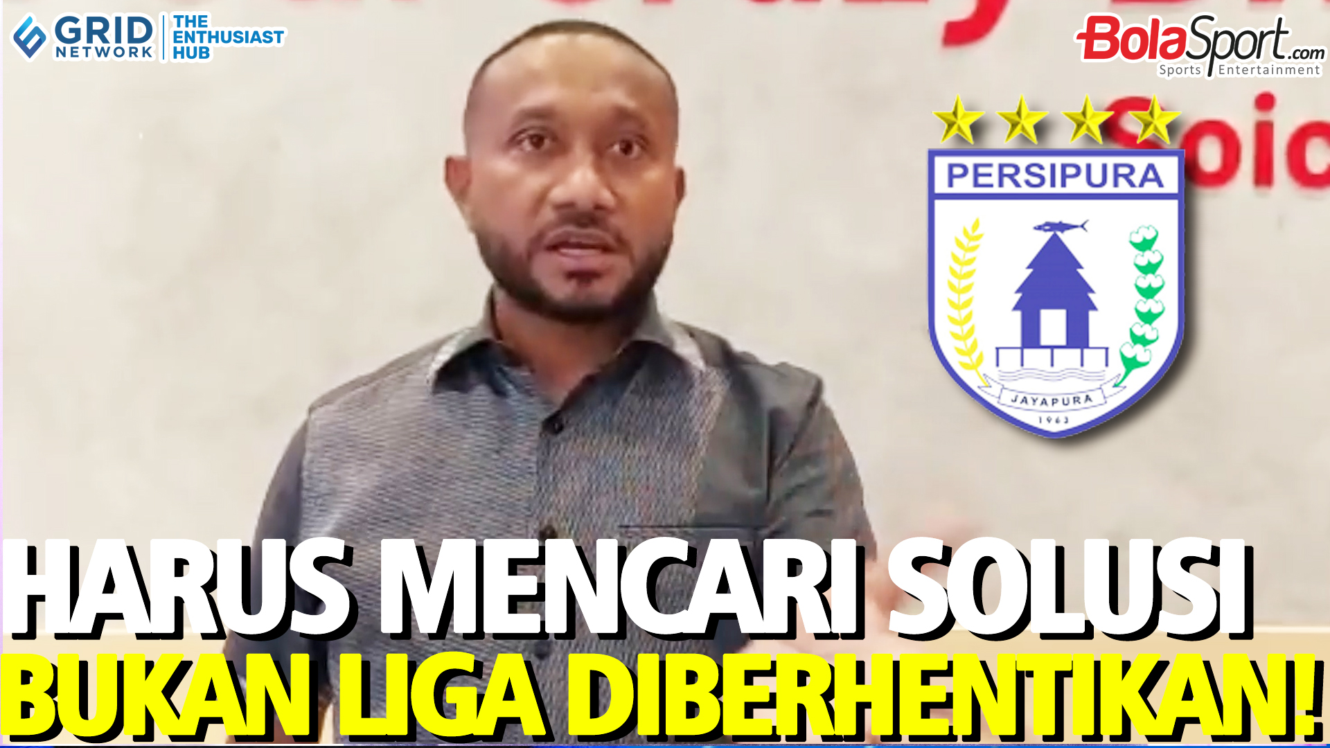 Manajer Persipura Jayapura Protes Dengan Keputusan Liga 2 DiHentikan