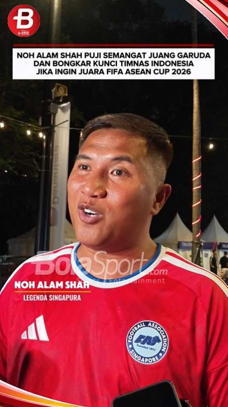 Eks Pemain Timnas Singapura Soroti Tekad Timnas Indonesia untuk Menang di FIFA ASEAN Cup 2026