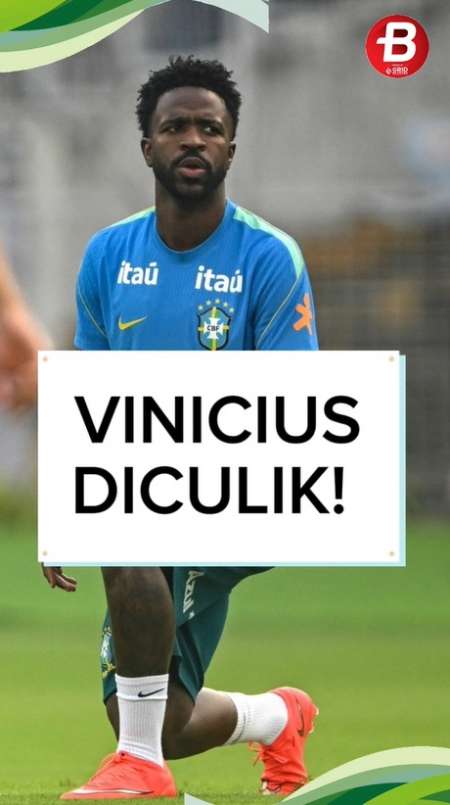 Beda Banget dari Biasanya, Vinicius Junior Diculik Alien?