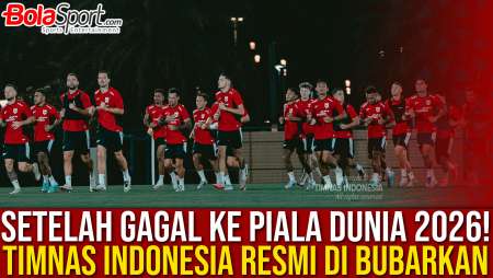 Dibubarkan usai Gagal Lolos Piala Dunia 2026 Agenda Terdekat Garuda Bukan Piala Asia 2027