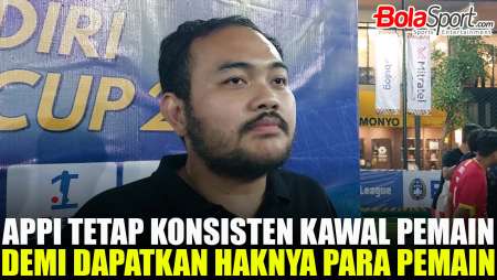 CEO APPI Buka Suara Terkait Perkembangan Permasalahan Gaji Hingga FIFPro Global Player Council