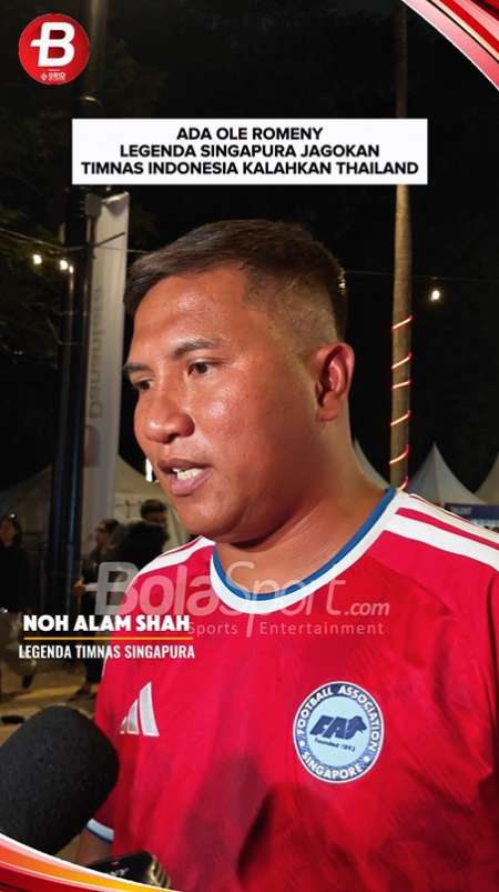 Legenda Timnas Singapura Prediksi Hasil Final FIFA ASEAN Cup 2026