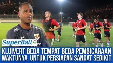 Sempat Gak Mau Beralasan, Kluivert Merengek Minimnya Persiapan Timnas Indonesia Dilibas Arab Saudi