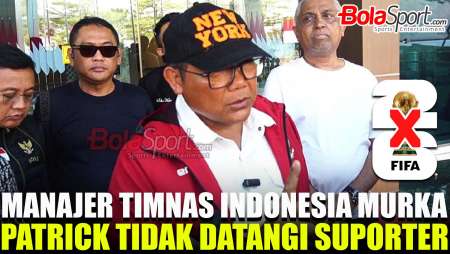 Kekecewaan Sumardji Kepada Patrick Kluivert Usai Timnas Indonesia Gagal ke Piala Dunia 2026