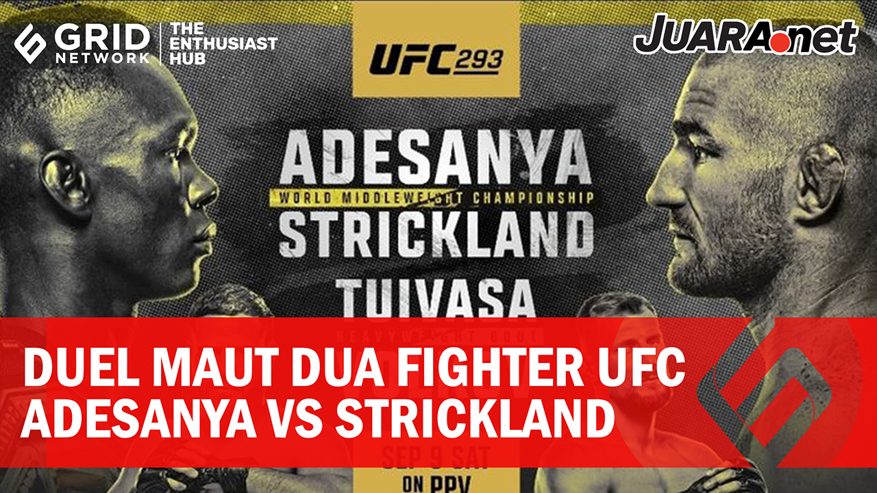 UFC 293 - Satu Bentrokan Bakal Berlangsung Bak Perang Yang Dahsyat