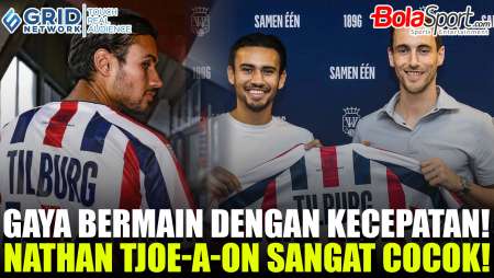 Petinggi Willem II Ungkap Alasan Datangkan Bek Timnas Indonesia Nathan Tjoe-A-On