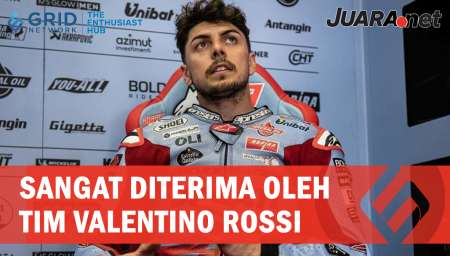 Cerita Tumbal Marquez yang Begitu Diterima di Timnya Valentino Rossi