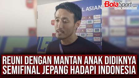 Pelatih Timnas Futsal Jepang Buka Suara Setelah Berhasil lolos Ke Semifinal