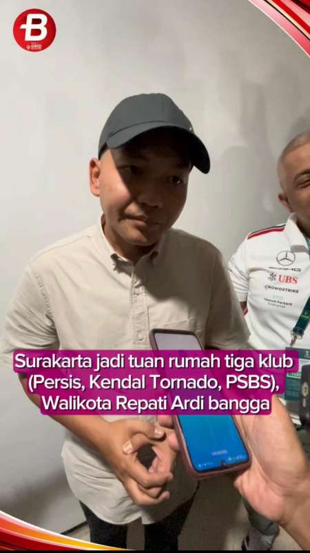 Tiga Klub Championship Bermarkas di Solo