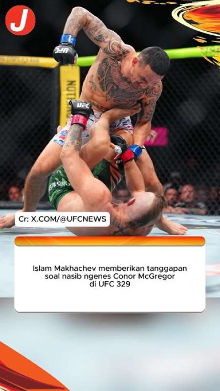 Nasib Apes Conor McGregor Dikomentari Islam Makhachev