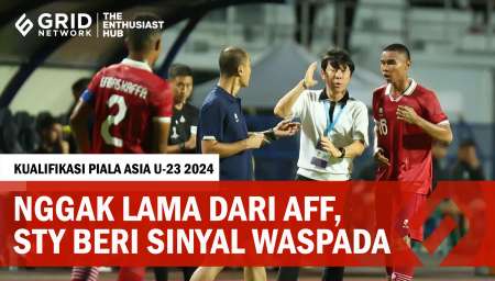 CALON LAWAN TIMNAS U-23 INDONESIA SUDAH NGE GAS DULUAN, SHIN TAE-YONG BERI SINYAL WASPADA