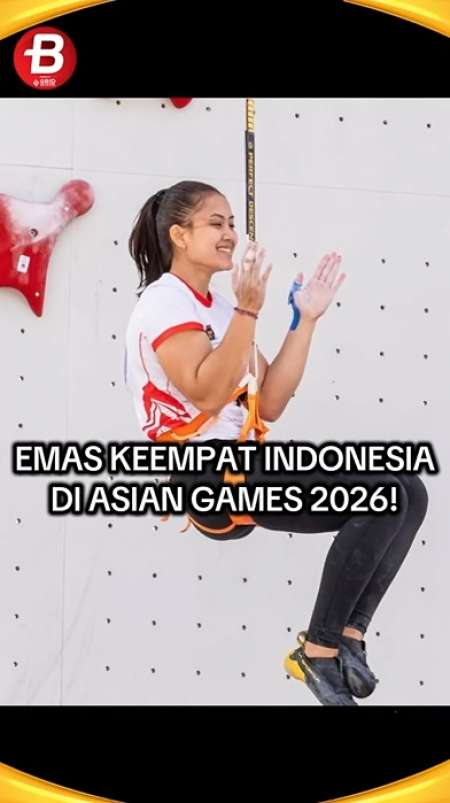 Desak Made Persembahkan Emas Keempat Asian Games 2026 buat Indonesia