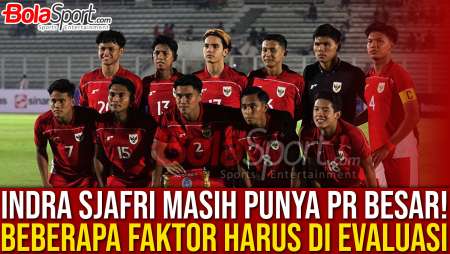 Belum Puas Hasil Uji Coba Lawan India, Indra Sjafri Akui Finishing Masih Jadi PR Utama