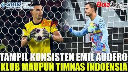 Tampil Impresif Bareng Timnas Indonesia, Emil Audero Dapat Pujian dari Media Italia