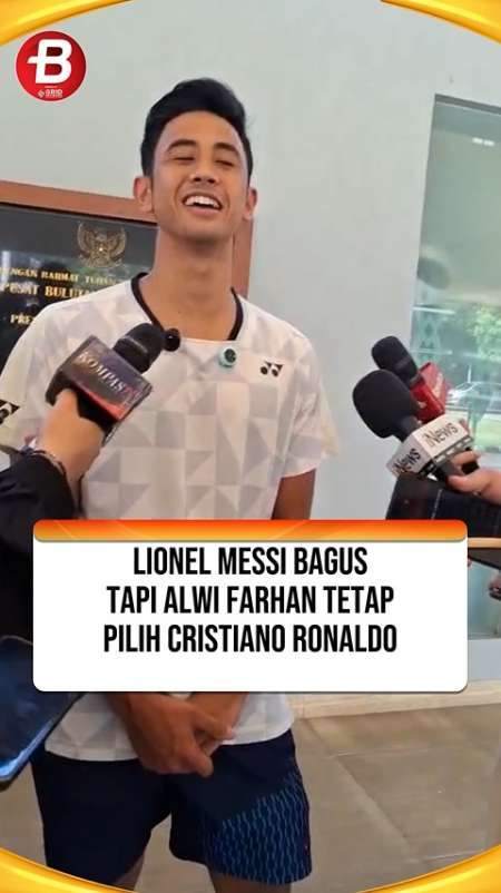 Alwi Farhan Sedih Cristiano Ronaldo Gagal Jadi Juara Piala Dunia 2026