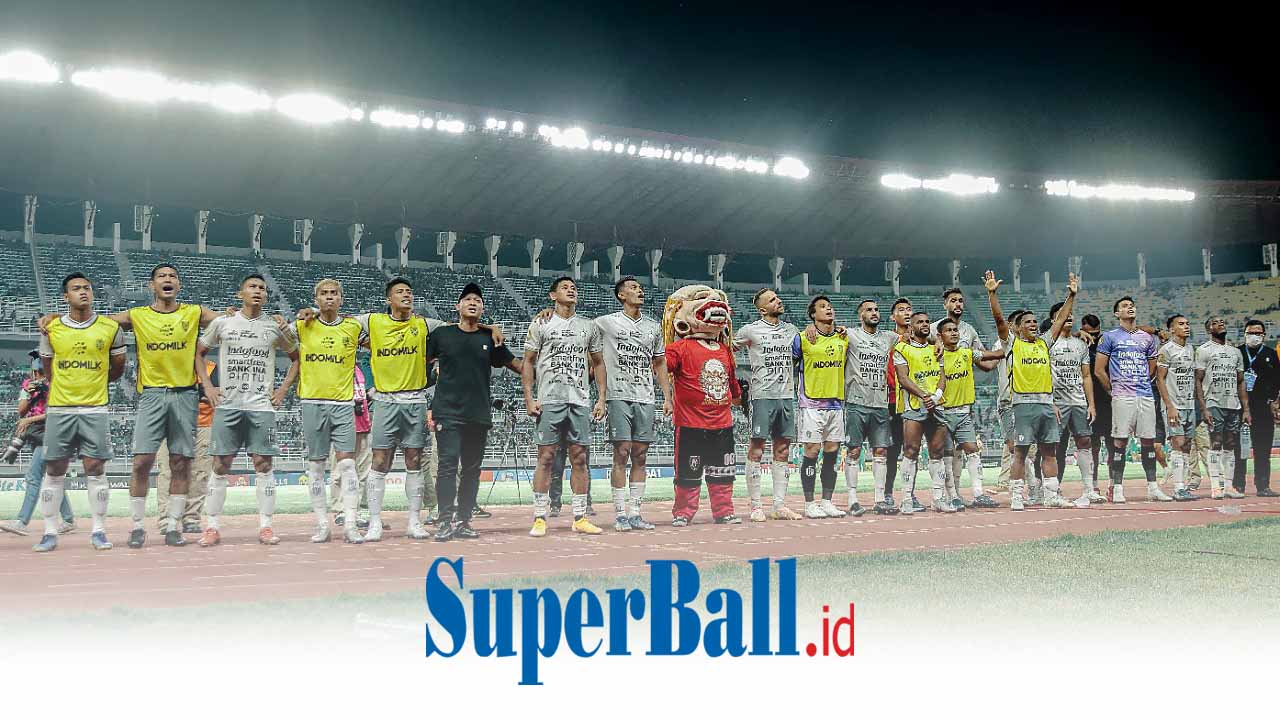 Bali United Dipastikan Tak Bermarkas di Bali pada Putaran Kedua Liga 1 2022/23