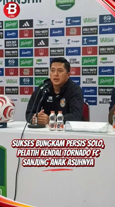 Kalahkan Persis di Kandang Lawan, Pelatih Kendal Tornado FC Puji Pemainnya