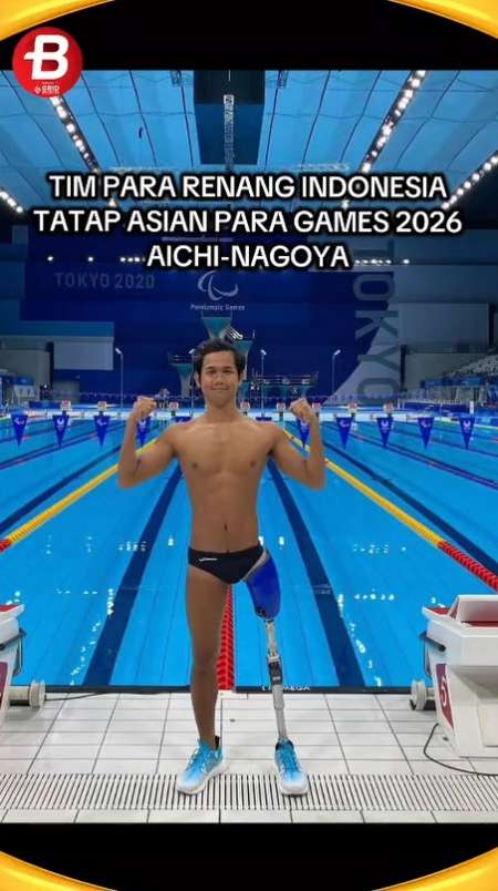 Tim Para Renang Indonesia Menargetkan Raihan 1 Emas dan 2 Perak di Asian Para Games 2026