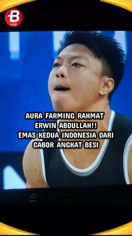 Rahmat Erwin Abdullah Persembahkan Emas Kedua Indonesia di Asian Games 2026