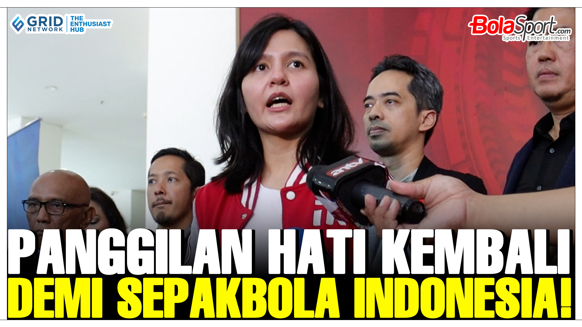 Ratu Trisna Kembali Dengan Tujuan Yang Baik Untuk Sepakbola Indonesia