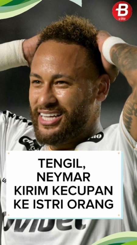 Aksi Tengil Terbaru dari Neymar